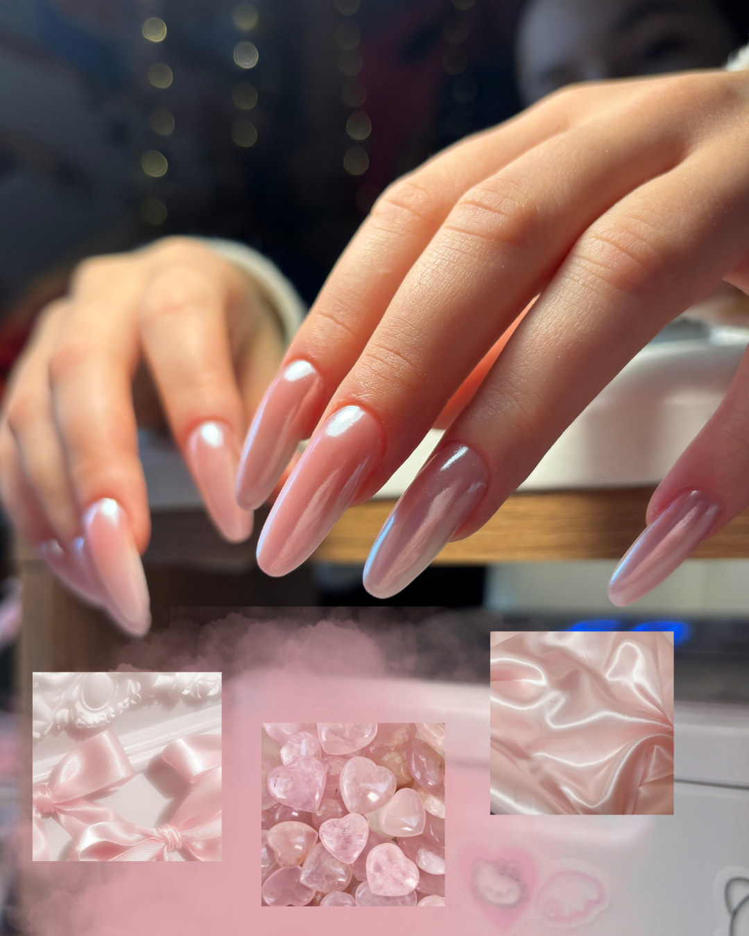 Маникюр в СПБ от нейл титу, профессиональное покрытие гель-лак